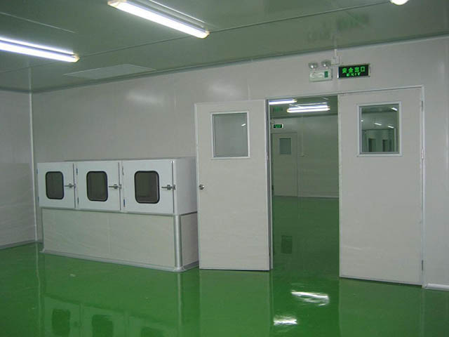 潔凈室通過設(shè)計(jì)